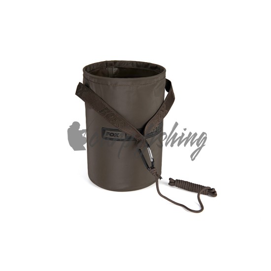 Сгъваема кофа Fox Carpmaster Water Bucket 4.5л