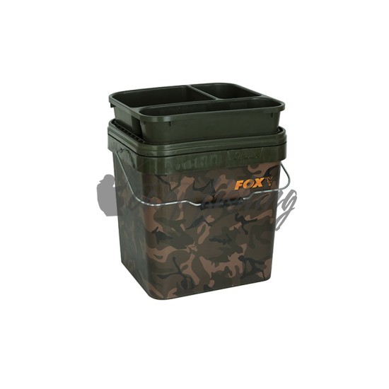 Тарелка за кофа Fox Cuvette Tray - Green
