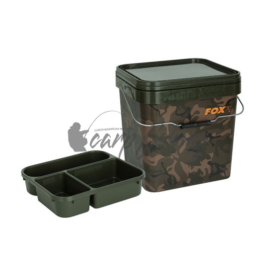 Тарелка за кофа Fox Cuvette Tray - Green