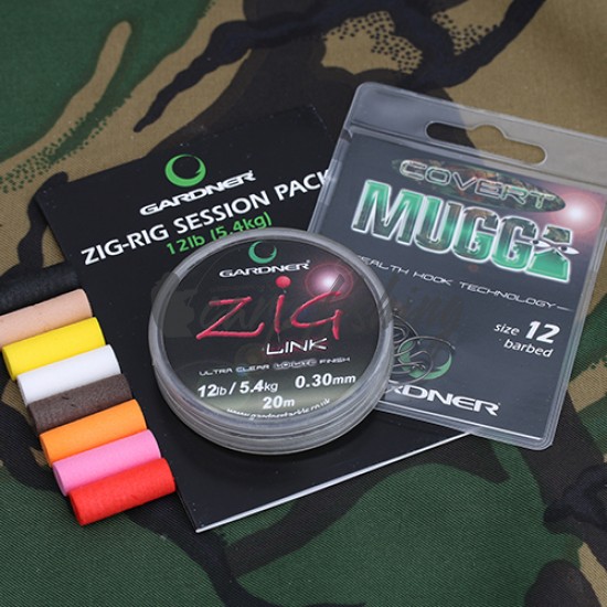 Комплект за Зиг Риг Gardner Zig Rig Session Pack