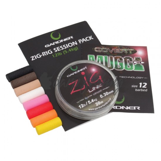 Комплект за Зиг Риг Gardner Zig Rig Session Pack