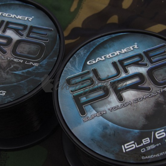 Влакно Gardner Sure Pro Black