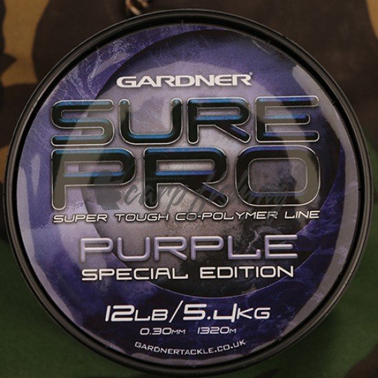 Влакно Gardner Sure Pro ‘Special Edition’ Purple