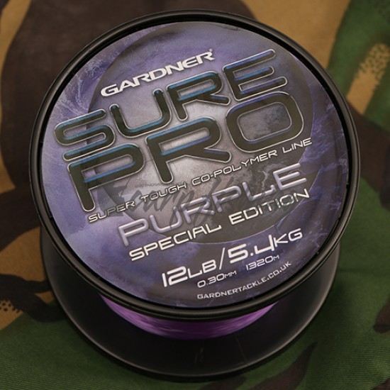 Влакно Gardner Sure Pro ‘Special Edition’ Purple