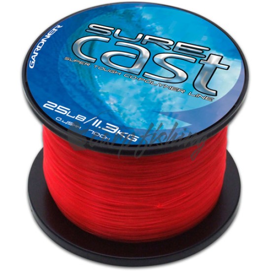 Влакно Gardner Sure Cast Red