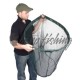 Бърз кеп Garner Barbel/Specialist Pan Landing Net