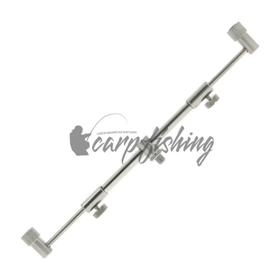 Двоен бъз бар NGT Stainless Steel 20-30cm 2 Rod