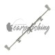 Двоен бъз бар NGT Stainless Steel 20-30cm 2 Rod
