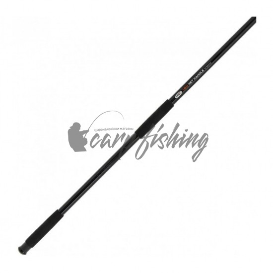 Дръжка за кеп NGT 1част Carp Net Handle 1.80м