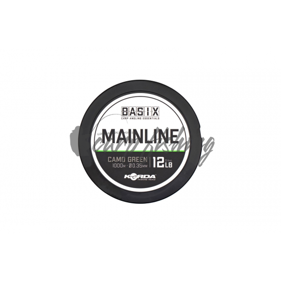 Влакно Korda Basix Mainline 1000m