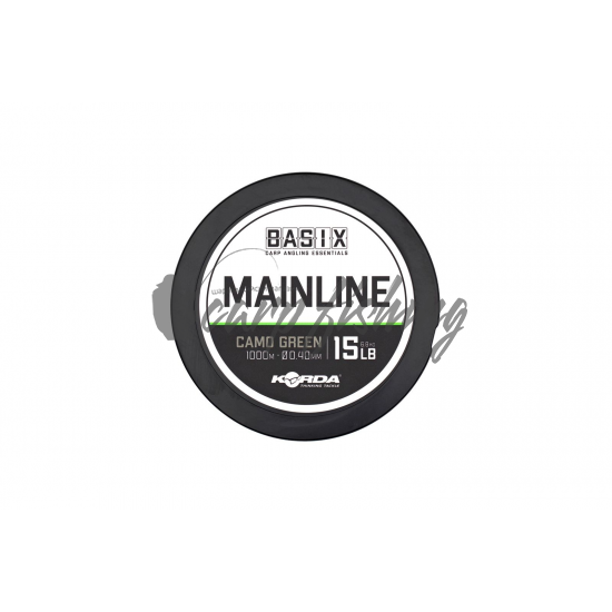 Влакно Korda Basix Mainline 1000m