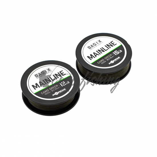 Влакно Korda Basix Mainline 1000m