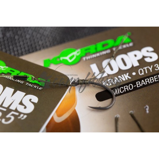 Вързани куки Korda Krank Loop Ready Tied Rigs