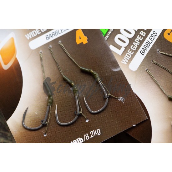 Готов монтаж Korda Wide Gape Loop Ready Tied Rigs