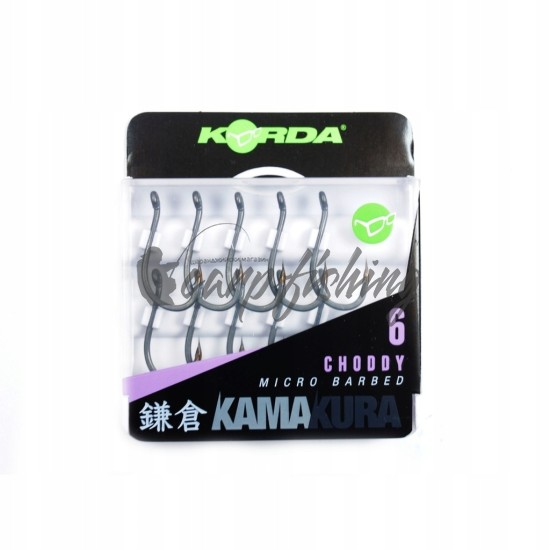 Ganci Per Carpa Korda Krank Choddy – Made In Japan – Tutte Le Taglie - Foto 4