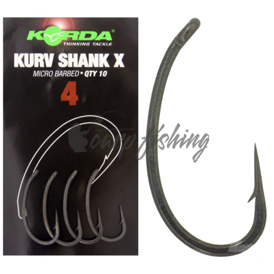 Куки Korda Kurv Shank X
