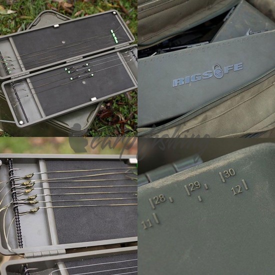 Кутия за монтажи Korda Rig Safe Large