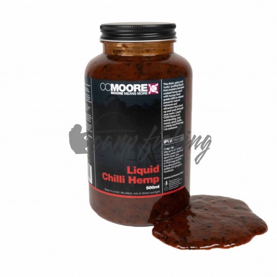 CC Moore Liquid Chilli Hemp