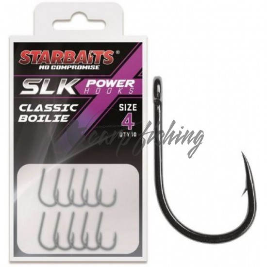 Куки Starbaits Power Hook Coated CLASSIC