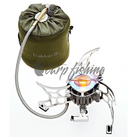 Poêle De Camping Et Pêche Trakker Armolife CG-4 - Haute Puissance, Puissant, Idéal Pour Cuisiner En Extérieur - Neuf Sous Emballage