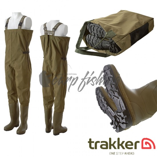 Гащеризон Trakker N2 Chest Waders