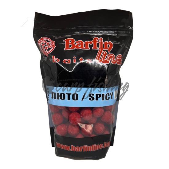 Протеинови топчета Barfin Line - Люто/Spicy
