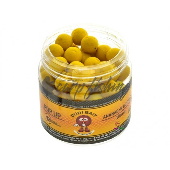 Pop-up Dudi bait Ананас + N-BUTYRIC
