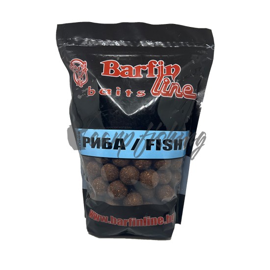 Протеинови топчета Barfin Line - Риба / Fish