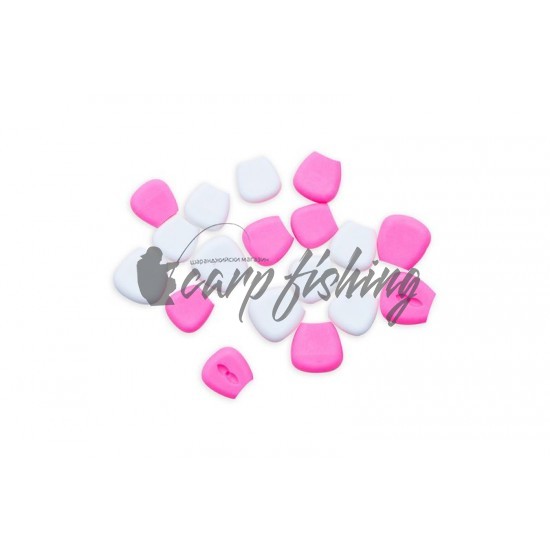 Плуваща силиконова царевица ESP BIG BUOYANT SWEETCORN Pink/ White