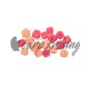 Плуваща силиконова царевица ESP BIG BUOYANT SWEETCORN Red/ Orange