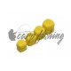 Плуваща силиконова царевица двойна ESP DOUBLE CORN Yellow