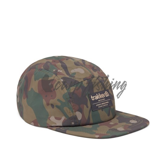 Водоустойчива шапка Trakker TechPro Camo 5 Panel Cap