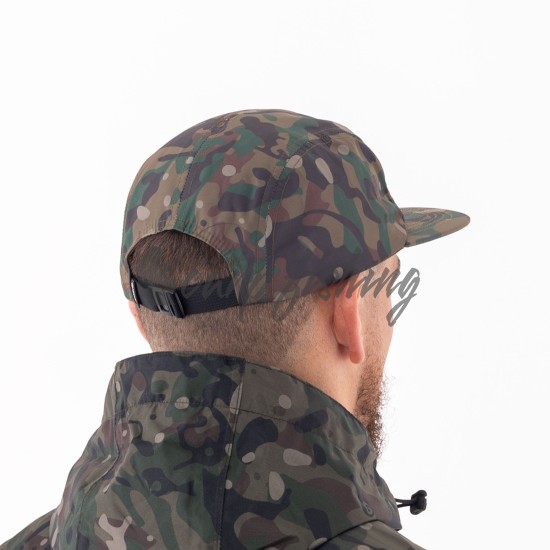 Водоустойчива шапка Trakker TechPro Camo 5 Panel Cap