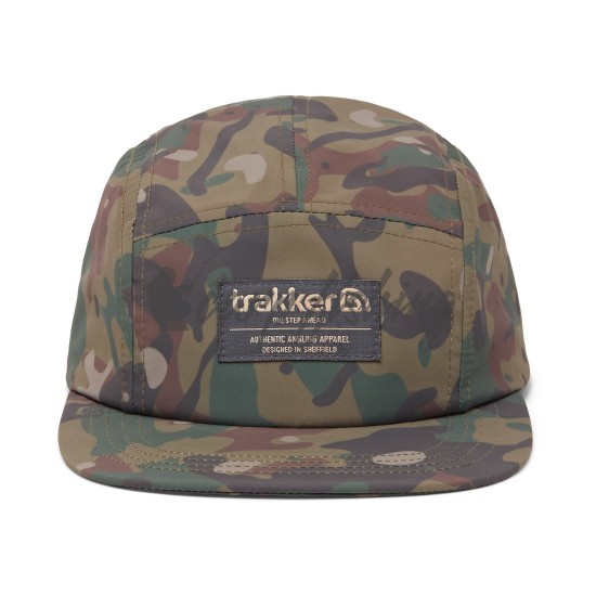 Водоустойчива шапка Trakker TechPro Camo 5 Panel Cap