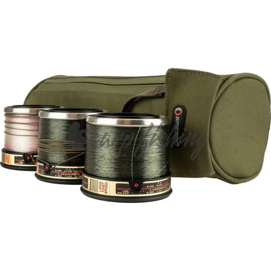 Калъф за шпули Speero Spare Spool Case Green