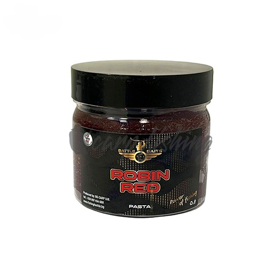 Разтворима паста BATTLE BAITS Robin Red