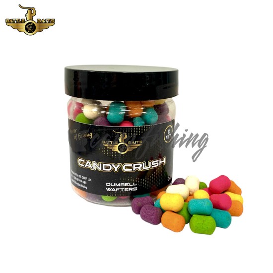 Дъмбели BATTLE BAITS Candy Crush 8mm