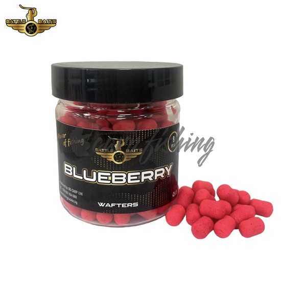 Дъмбели BATTLE BAITS Blueberry – Боровинка 8mm