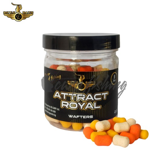 Дъмбели BATTLE BAITS Attract Royal – Атракт Роял 8mm