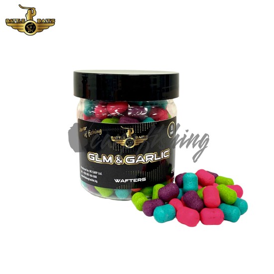  Дъмбели BATTLE BAITS GLM & Garlic 8mm