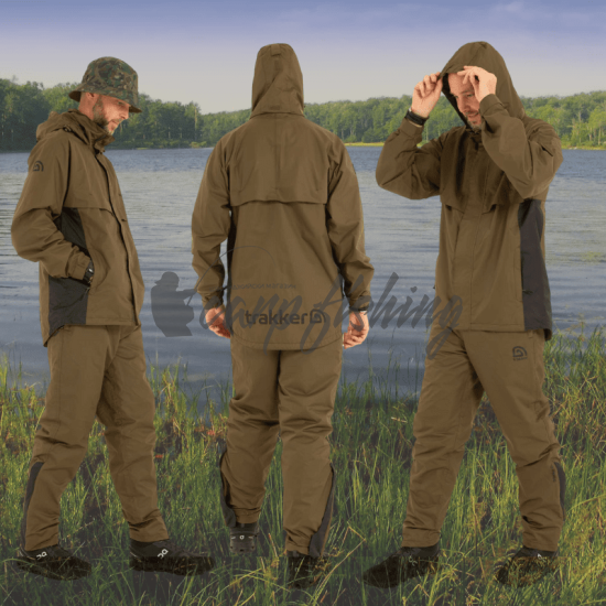 Водоустойчив Комплект Trakker CR Downpour