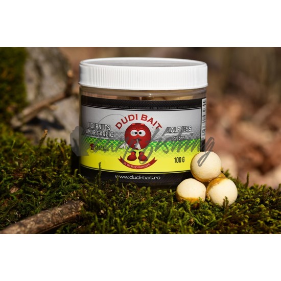 Hook Baits Tigernuts-Grass Carp “Halfness” Garlic