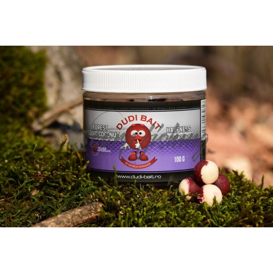 Hook Baits Forest Squid “Halfness” Coconut