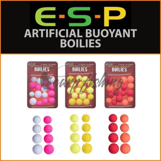Плуващи силиконови топчета ESP BOILIES