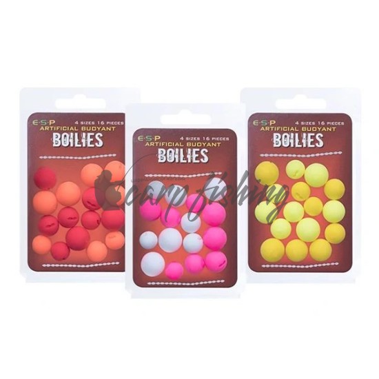 Плуващи силиконови топчета ESP BOILIES
