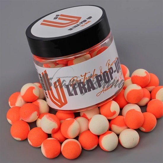 Ultra Pop Up Addicted Orange & Banana - Портокал и Банан 15мм