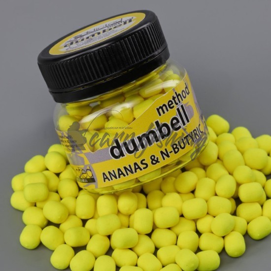 Dumbell Wafters Addicted – Ананас и N-butyric 6 мм