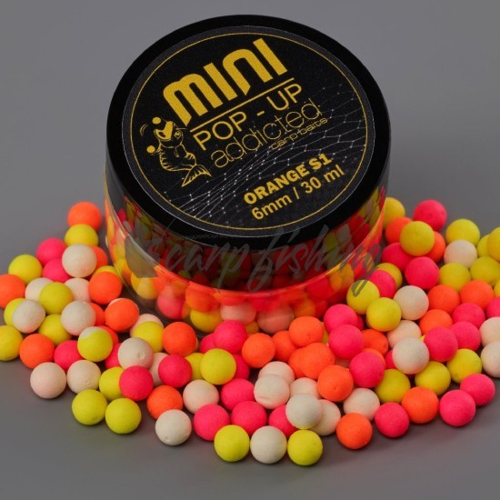 Pop up Mini Addicted - Портокал и Сладък аромат 6 mm