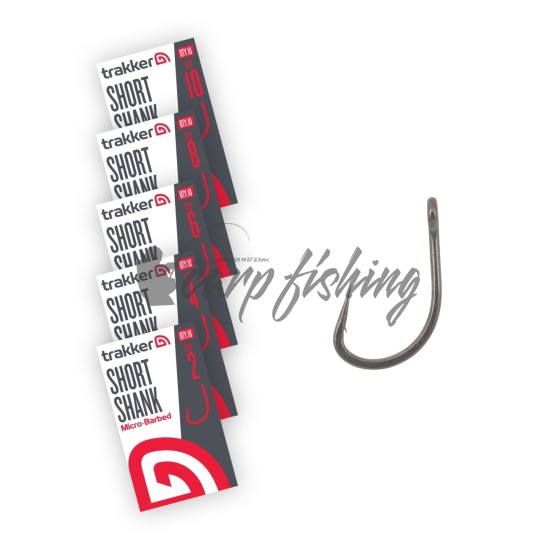 Куки Trakker Short Shank