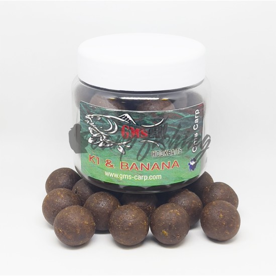 Hookbaits GMS Carp - Риба и Банан